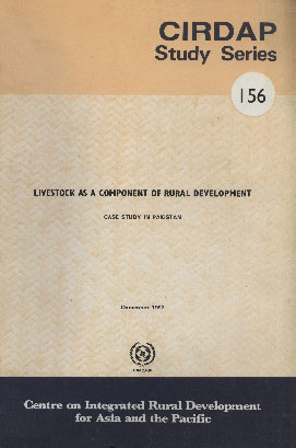 Livestock as a Component of Rural Development : Case Study in Pakistan