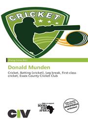 Donald Munden,6201988629,9786201988620