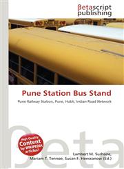 Pune Station Bus Stand,6134868248,9786134868242