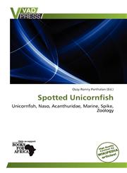 Spotted Unicornfish,6138863534,9786138863533