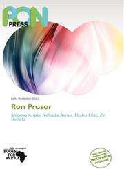 Ron Prosor,6139254310,9786139254316