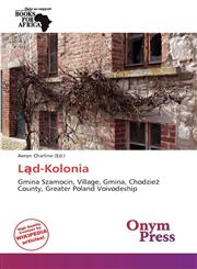 Ląd-Kolonia,6138960866,9786138960867