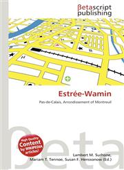 Estrée-Wamin,6135022687,9786135022681