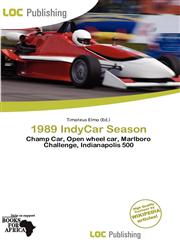 1989 IndyCar Season,6136738635,9786136738635