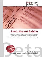 Stock Market Bubble,6130307349,9786130307349