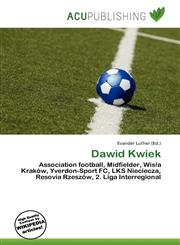 Dawid Kwiek,6136895765,9786136895765
