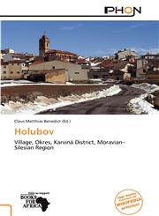 Holubov,6138738586,9786138738589