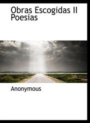 Obras Escogidas II Poesias,1113850825,9781113850829