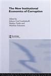 The New Institutional Economics of Corruption,0415333687,9780415333689