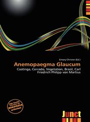 Anemopaegma Glaucum,6136763125,9786136763125