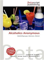 Alcoholics Anonymous,6133419385,9786133419384