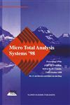 Micro Total Analysis Systems '98 Proceedings of the uTAS '98 Workshop, held in Banff, Canada, 13-16 October 1998,0792353226,9780792353225