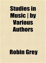 Studies in Music | by Various Authors,1154860876,9781154860870