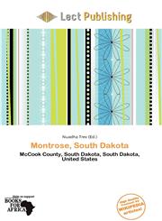 Montrose, South Dakota,6200222630,9786200222633