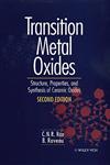 Transition Metal Oxides Structure, Properties, and Synthesis of Ceramic Oxides 2nd Edition,0471189715,9780471189718