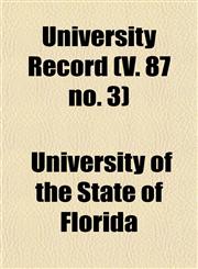 University Record (V. 87 no. 3),1153427214,9781153427210