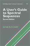 A User's Guide to Spectral Sequences 2nd Edition,0521567599,9780521567596