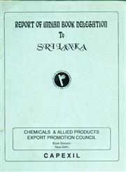 Report of Indian Book Delegation to Srilanka - 24th-30th April, 1994