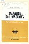 Managing Soil Resources : Plenary Session Reports 1st Edition