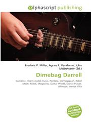 Dimebag Darrell,6130706111,9786130706111