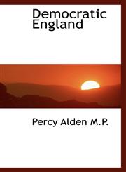 Democratic England,1115461583,9781115461580