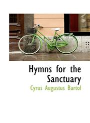 Hymns for the Sanctuary,111560600X,9781115606004