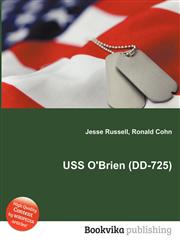 USS O'Brien (DD-725),5511720933,9785511720937