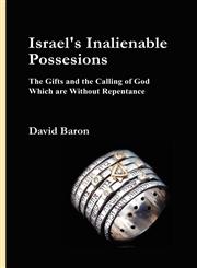 Israel's Inalienable Possessions,0985875801,9780985875800