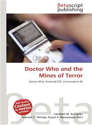 Doctor Who and the Mines of Terror,6134747610,9786134747615
