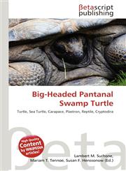 Big-Headed Pantanal Swamp Turtle,613529590X,9786135295900
