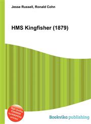 HMS Kingfisher (1879),5512132865,9785512132869