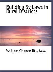 Building By Laws in Rural Districts,1115468987,9781115468985