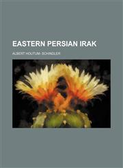 Eastern Persian Irak,1459033175,9781459033177