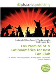 Los Premios MTV Latinoamérica for Best Fan Club,6134193852,9786134193856