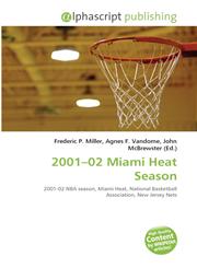 2001-02 Miami Heat Season,6135605933,9786135605938