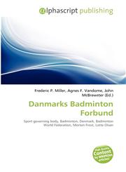 Danmarks Badminton Forbund,6135548913,9786135548914
