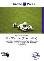Jim Warren (Footballer),6200886474,9786200886477