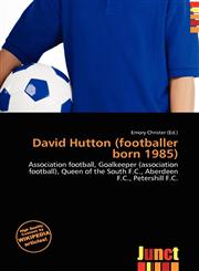 David Hutton (footballer born 1985),6135756680,9786135756685