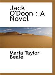 Jack O'Doon A Novel,1115593447,9781115593441