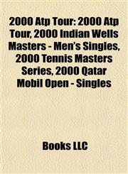 2000 Atp Tour Algeria at the 2000 Summer Olympics,1156192862,9781156192863