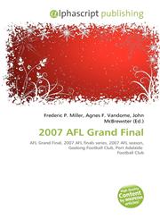 2007 AFL Grand Final,6135586785,9786135586787