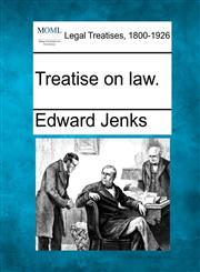 Treatise on law.,1240133529,9781240133529