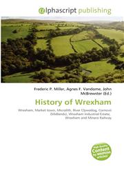 History of Wrexham,6135515985,9786135515985