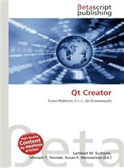 Qt Creator,6133342285,9786133342286