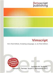 Vimscript,6134432423,9786134432429