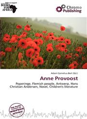 Anne Provoost,6139885574,9786139885572
