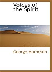 Voices of the Spirit,111063109X,9781110631094