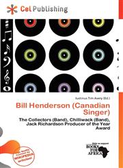 Bill Henderson (Canadian Singer),6139762642,9786139762644