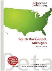 South Rockwood, Michigan,6135176099,9786135176094