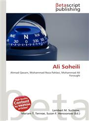 Ali Soheili,6134429333,9786134429337